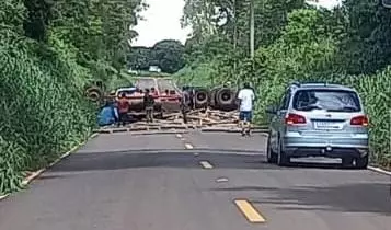 Morte de Elton Felício: Acidente próximo a Santa Felicidade choca comunidade de Ivaté